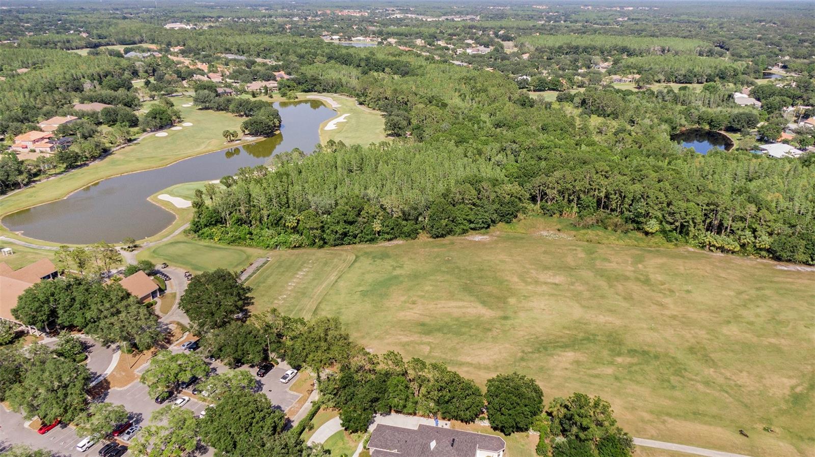 Hunter's Green Country Club  Golf Driving Range