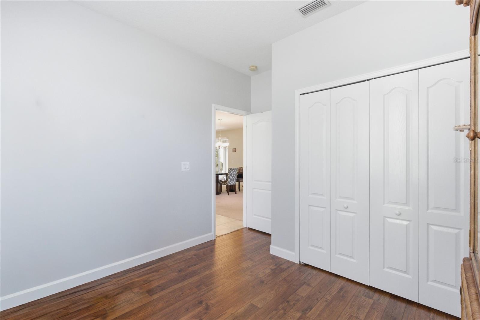 Main Floor - Bedroom with access to bathroom