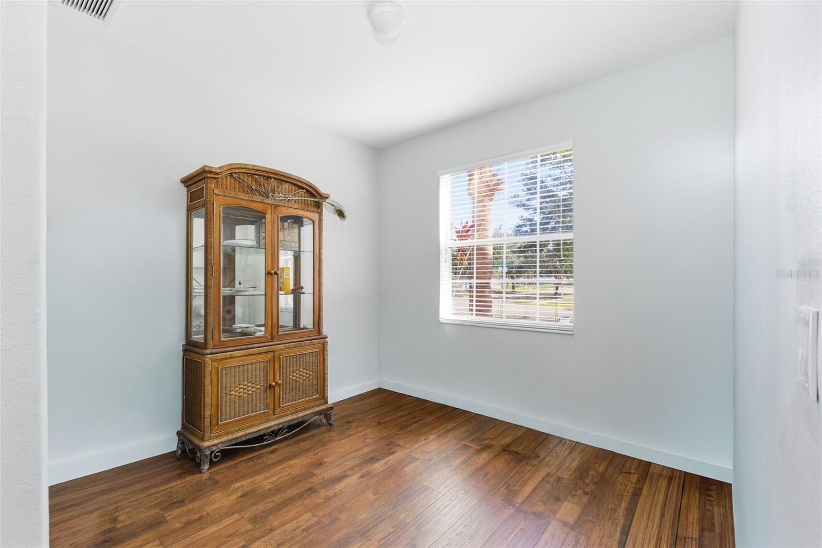 Main Floor - Bedroom with access to bathroom