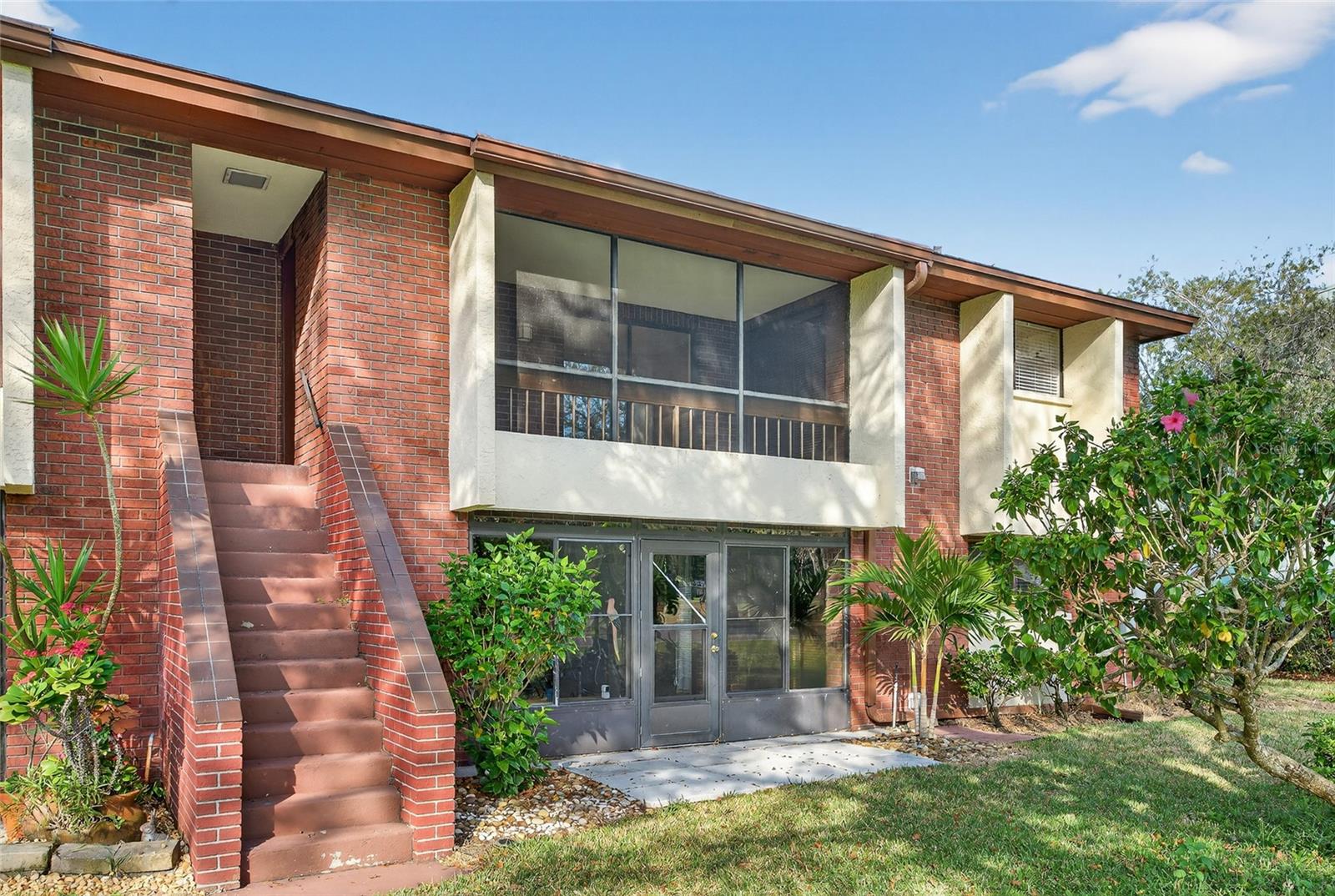 Back view of 2nd floor unit