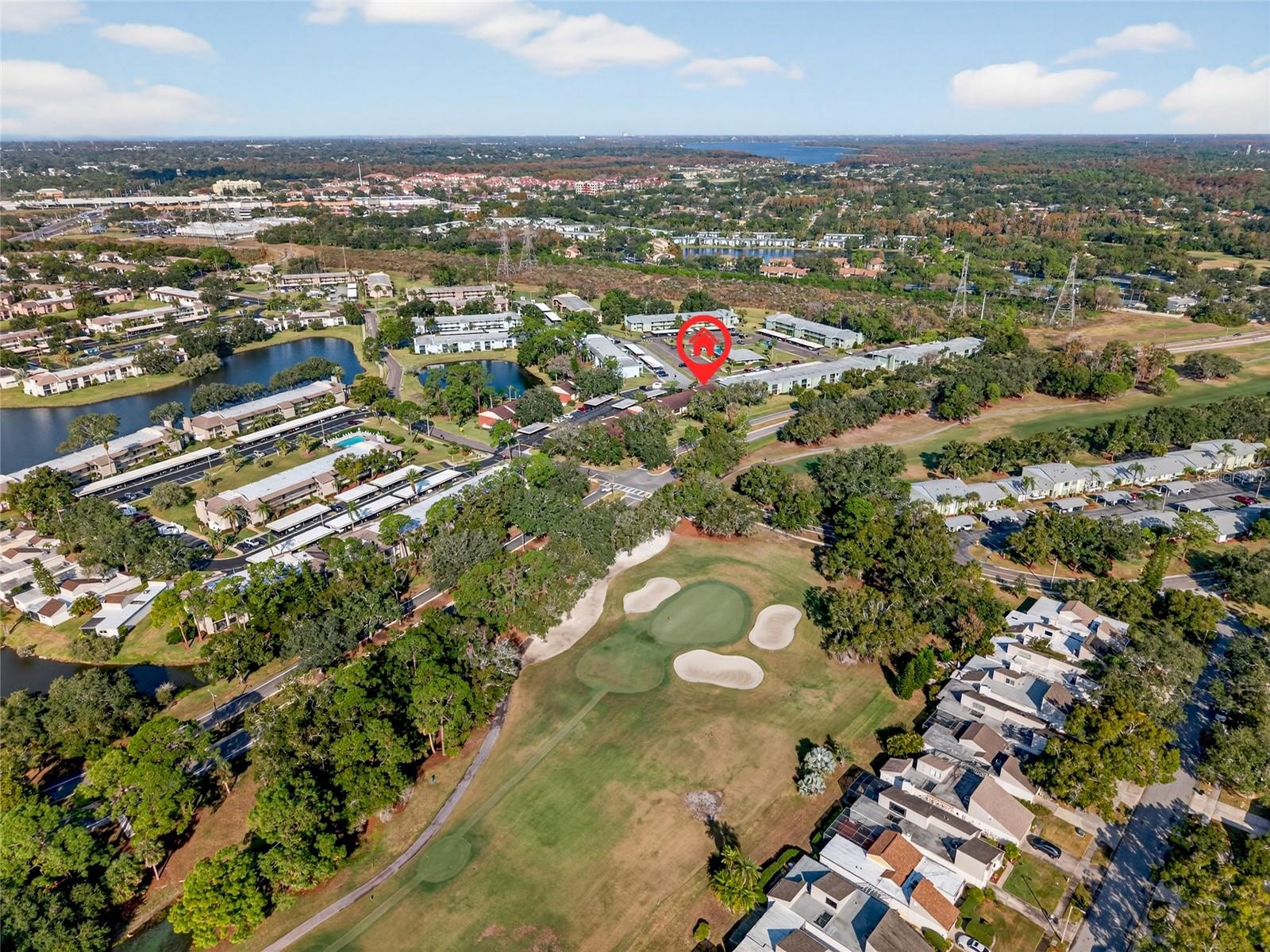 Location near Golf Course