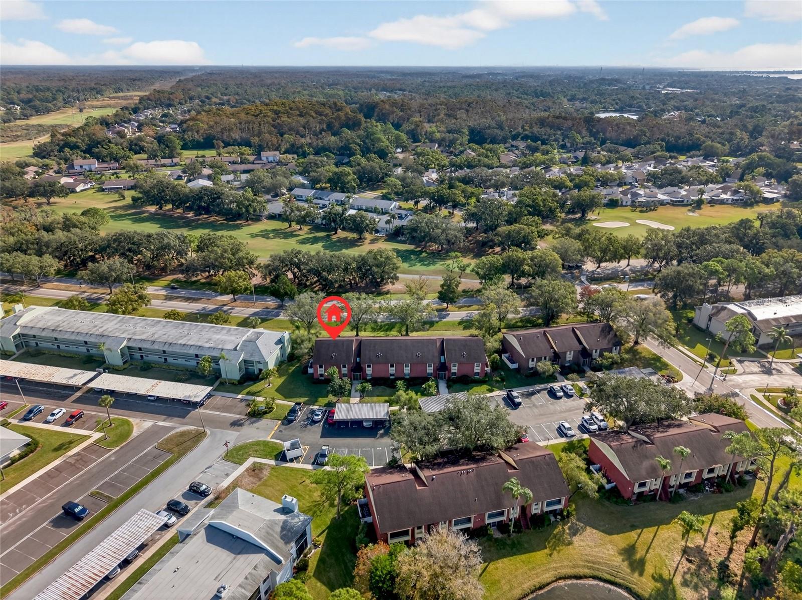 Location near Golf Course