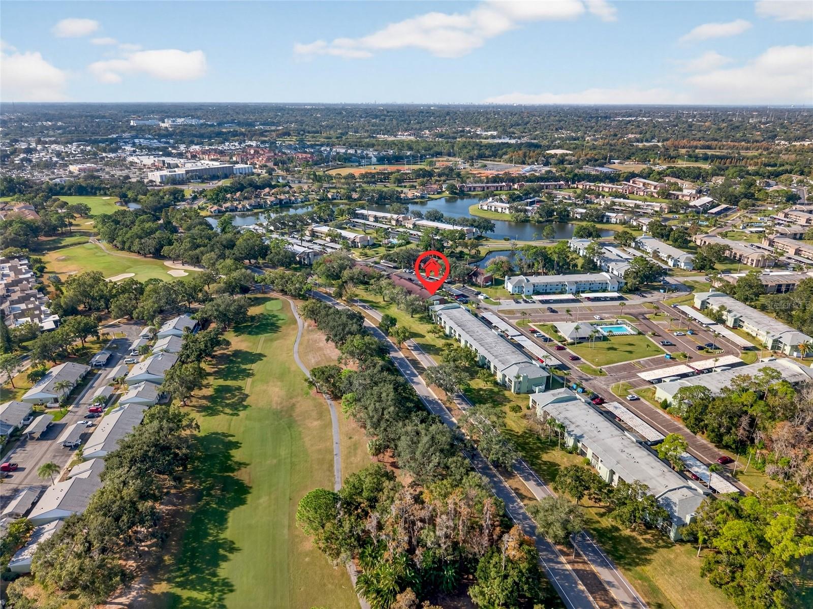 Location near Golf Course