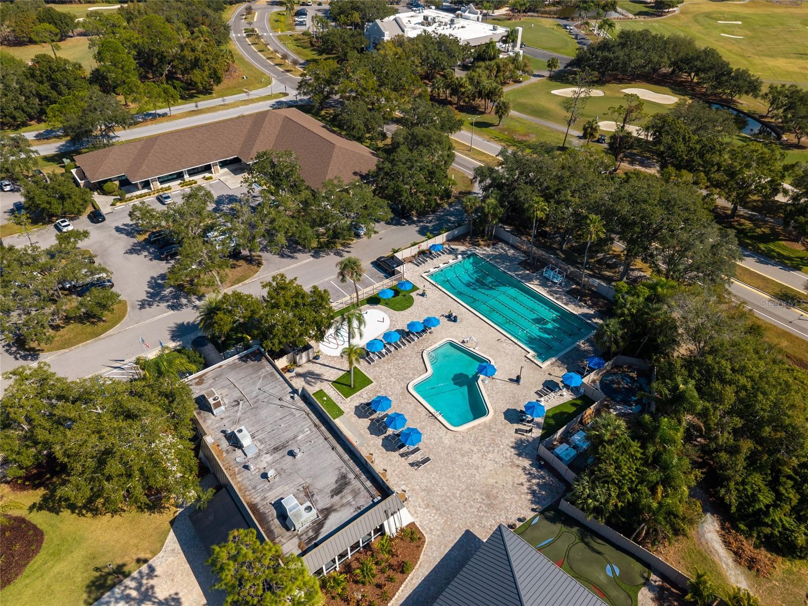 Main Ardea Clubhouse Pool & Courts(optional membership)