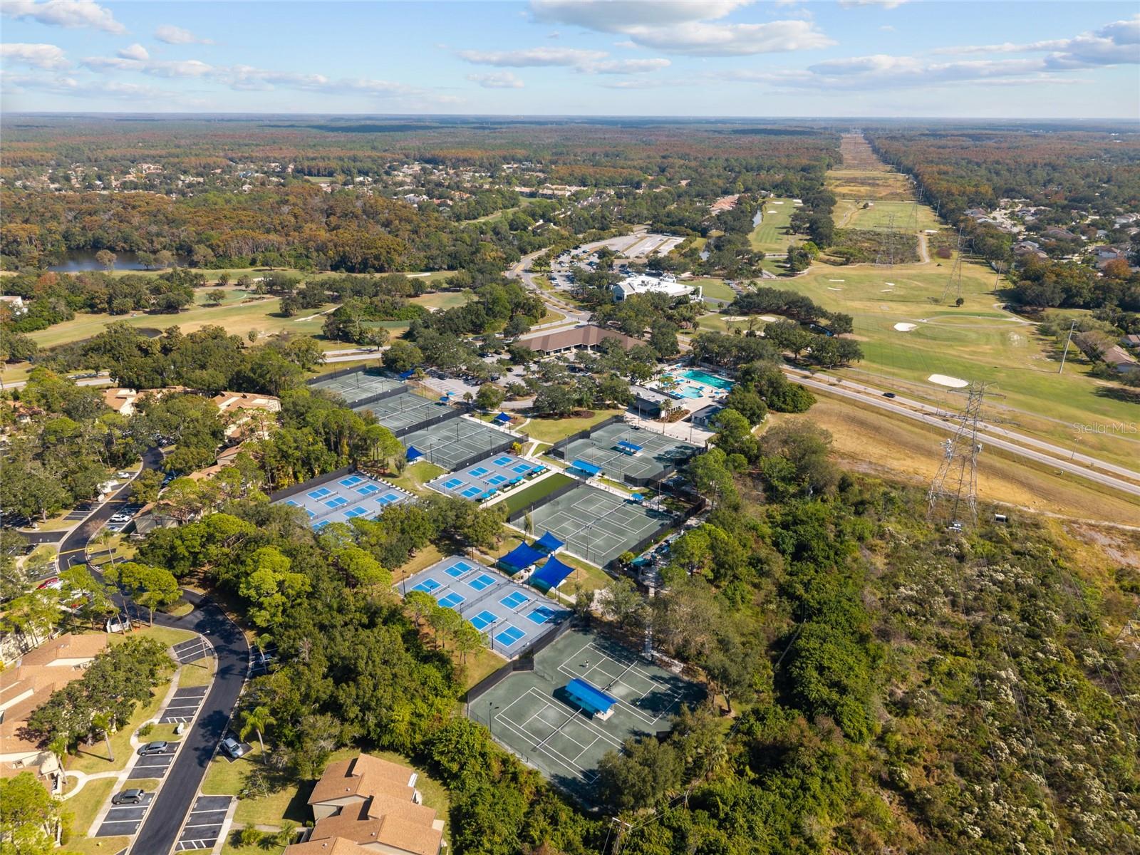 Main Ardea Clubhouse Pool & Courts(optional membership)
