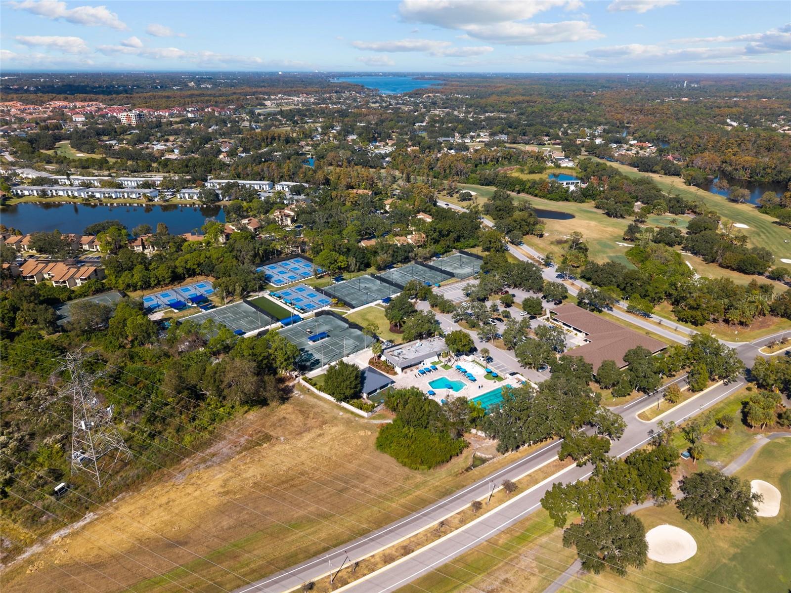 Main Ardea Clubhouse Pool & Courts(optional membership)