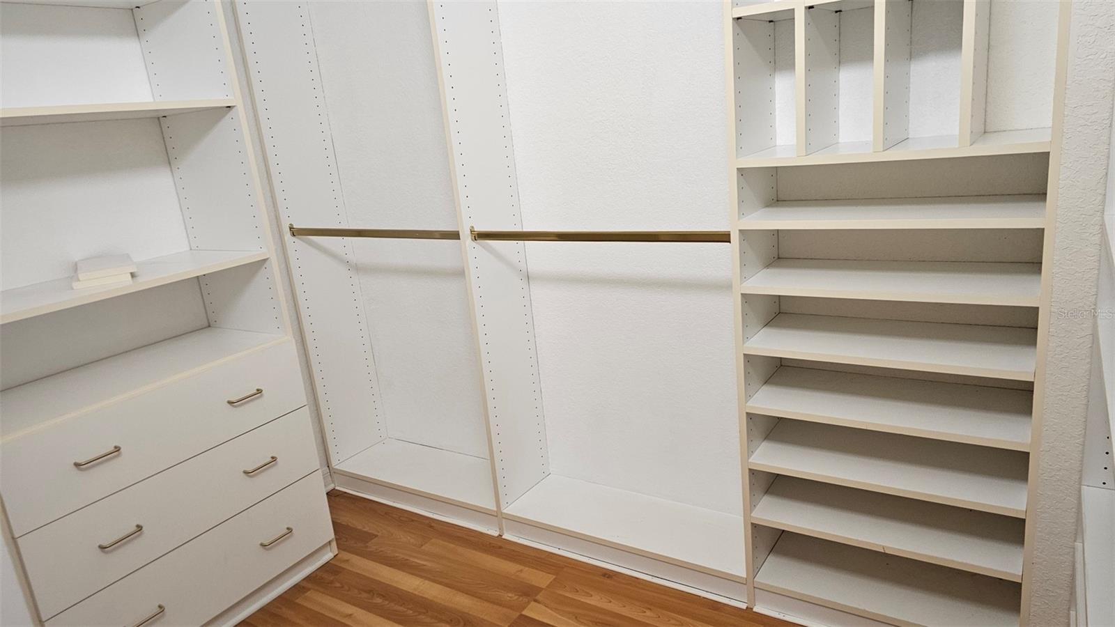 PRIMARY BEDROOM CLOSET