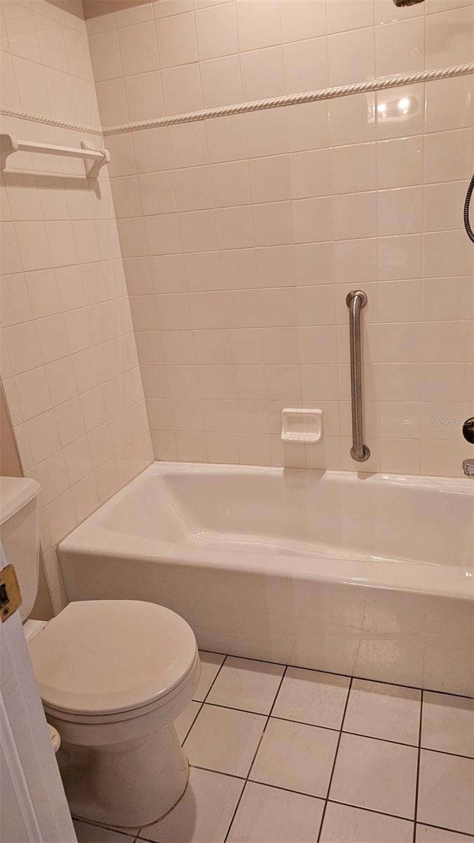 UPSTAIRS BATH WITH TUB