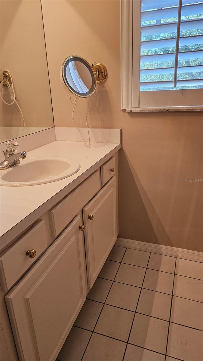 BATH VANITY UPSTAIRS