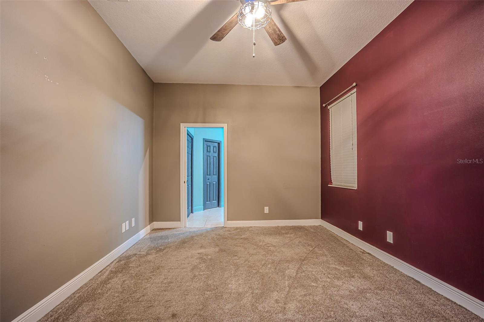 Primary Bedroom 11' x 16'