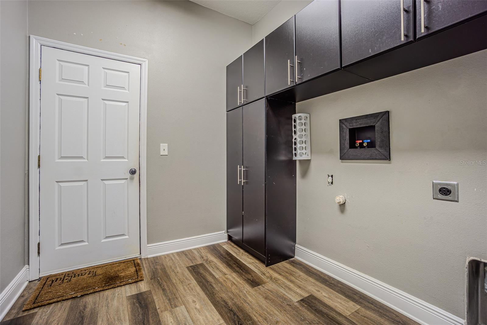 Laundry Room off Kitchen