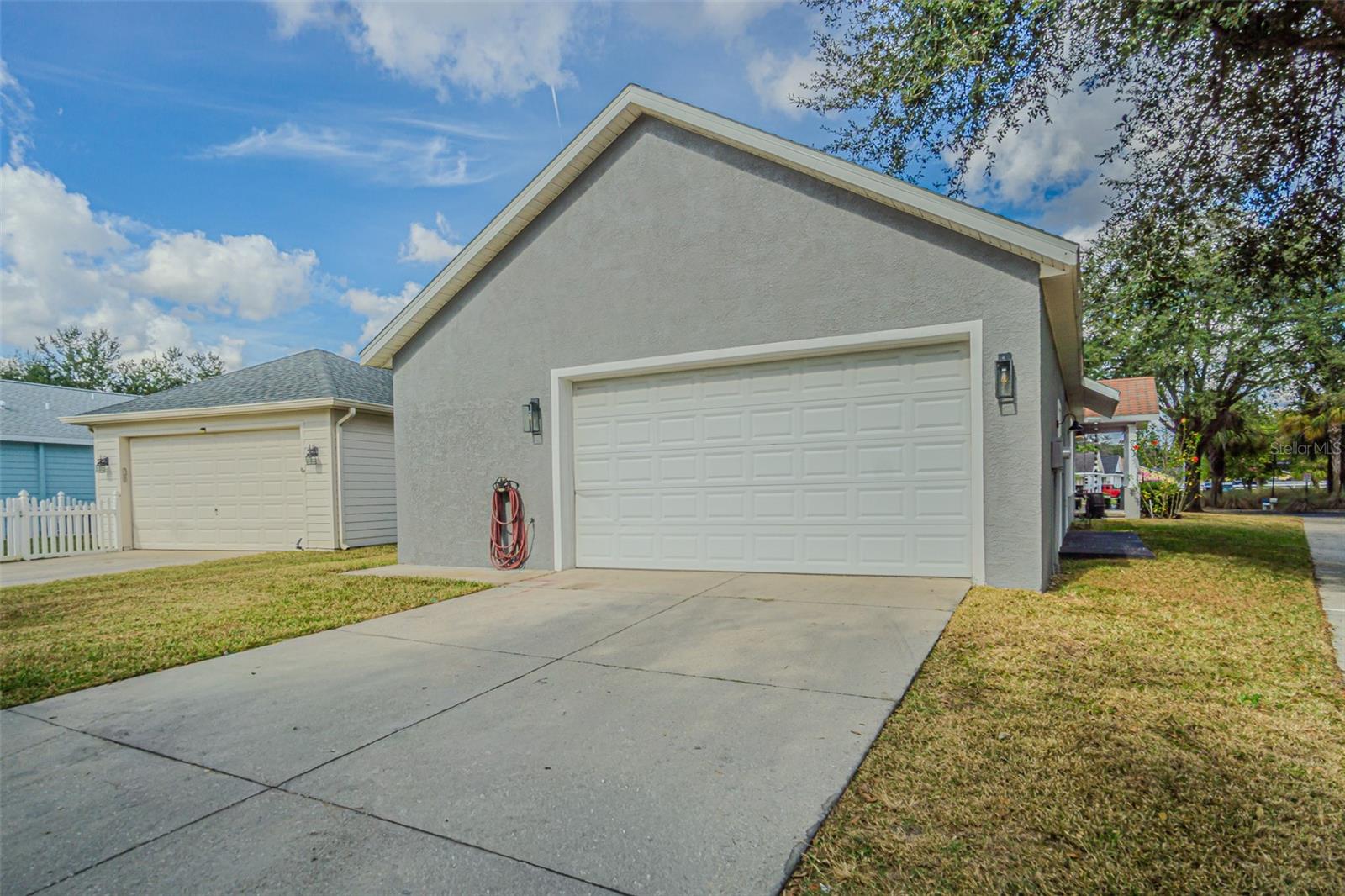Oversized Garagewith auto opener