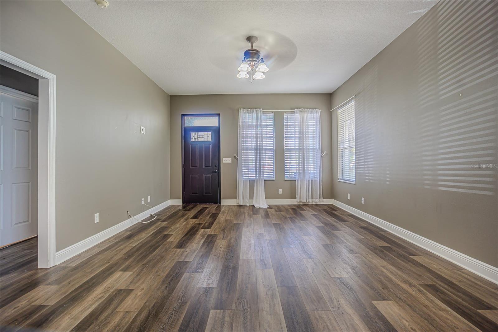 Living Room 14'x17'Luxury Vinyl Plank