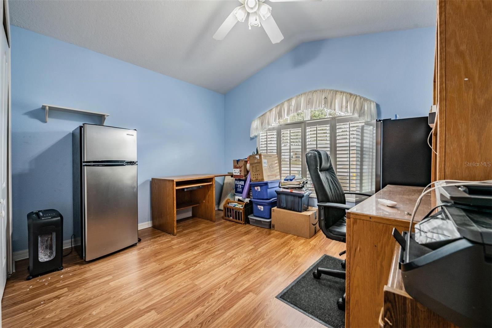 Bedroom #3 at the front of the house.