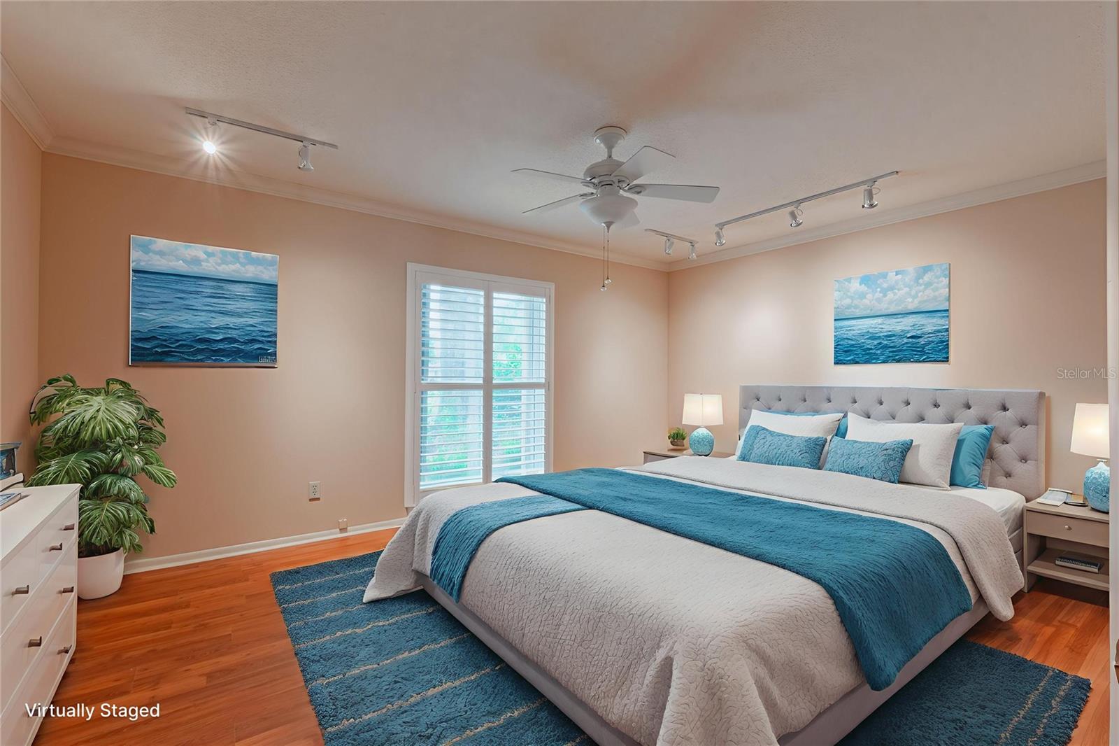 2nd Bedroom - Virtual Staged