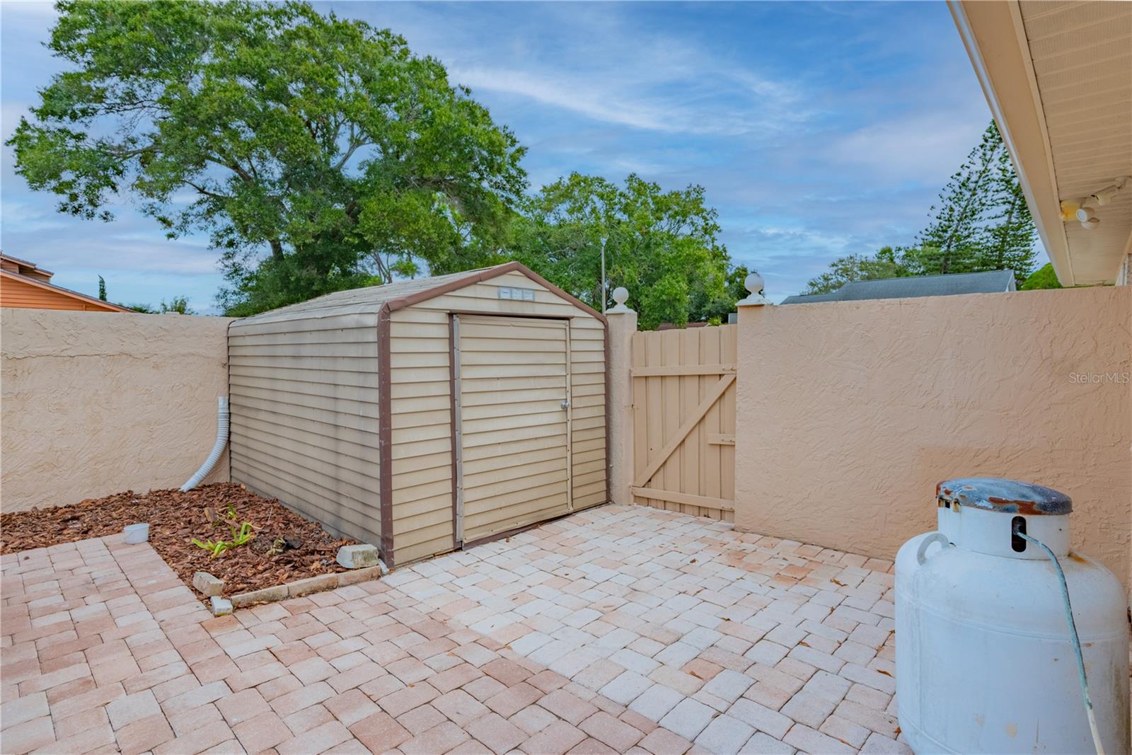 Shed - lots of extra storage!