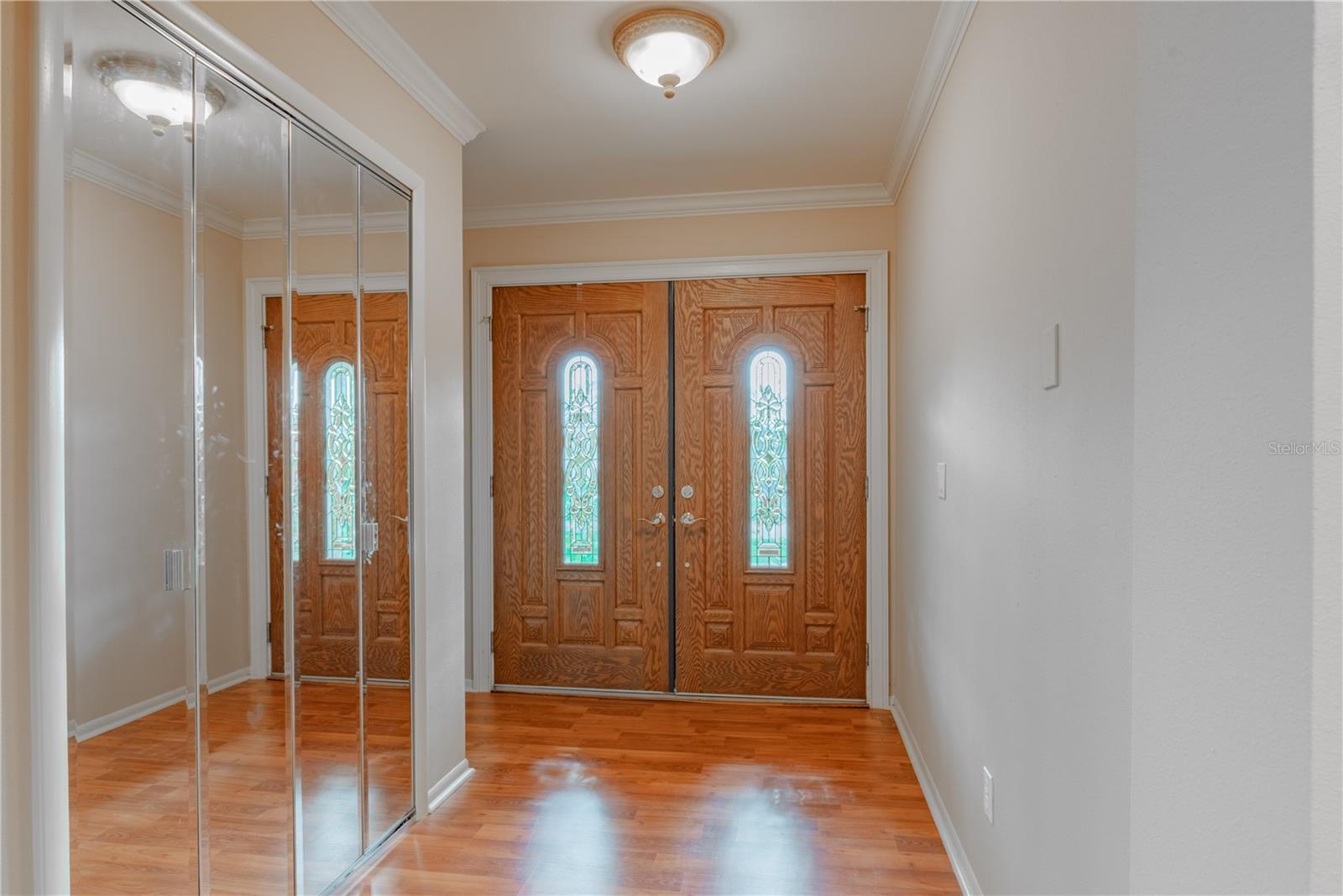 Front Door - Large Coat Closet