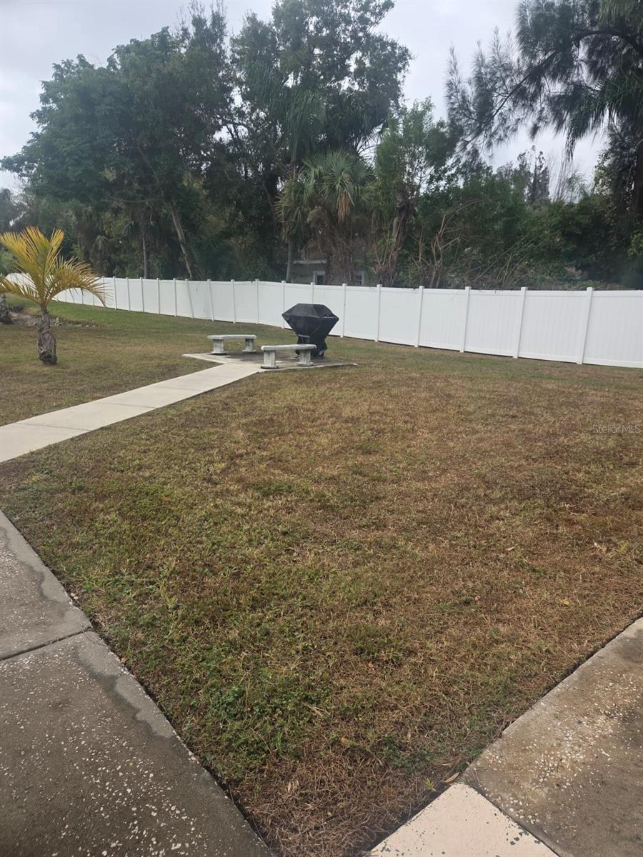 Community grilling space