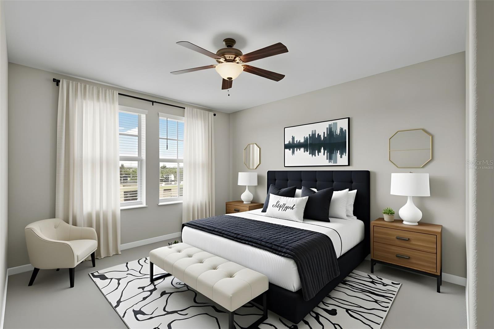 3rd Bedroom Virtually Staged