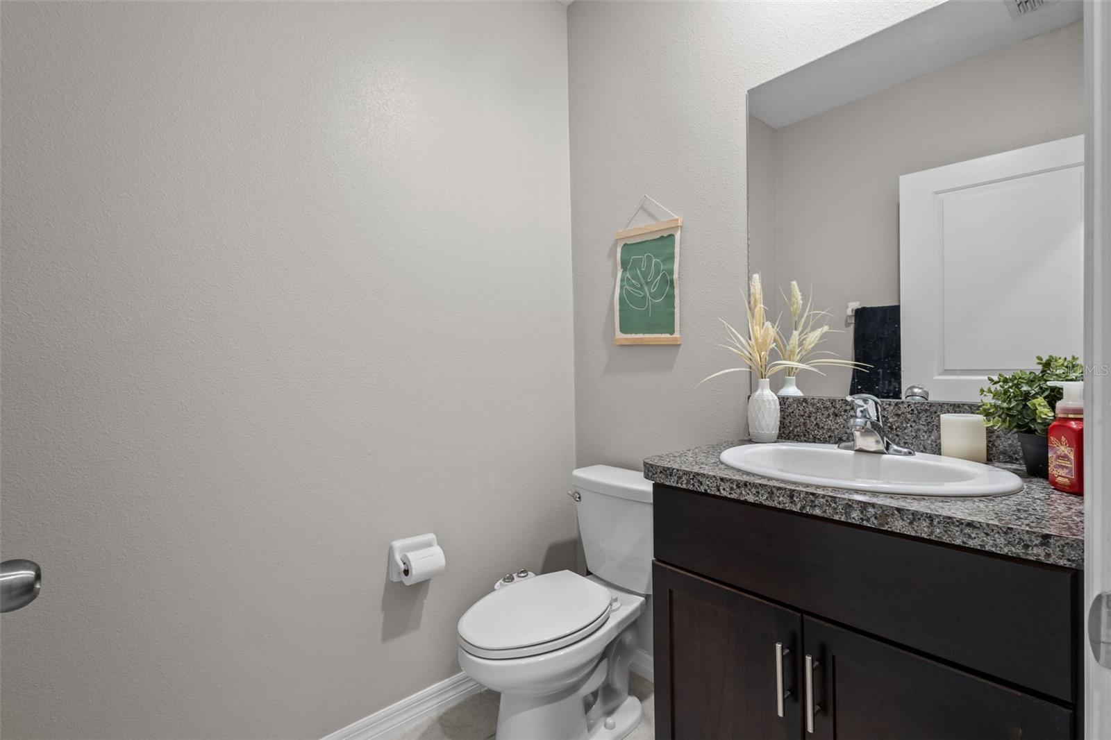 Downstairs Half bath