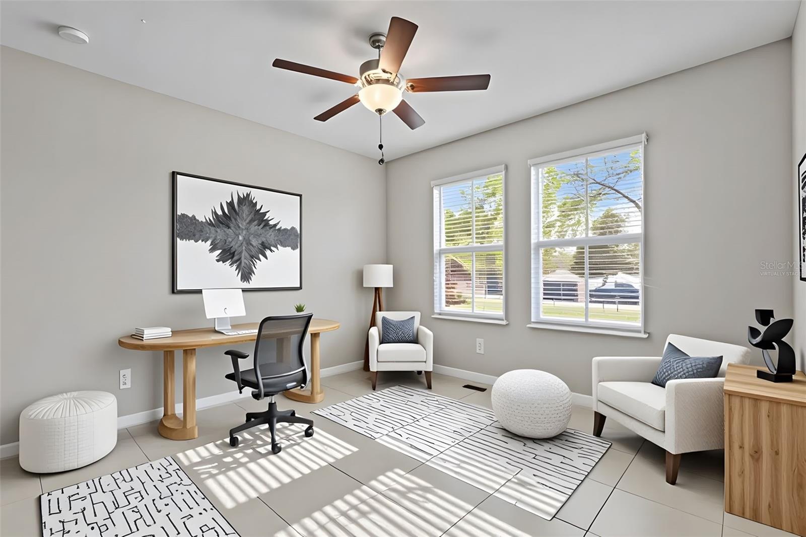 Flex/Bonus room Virtually Staged