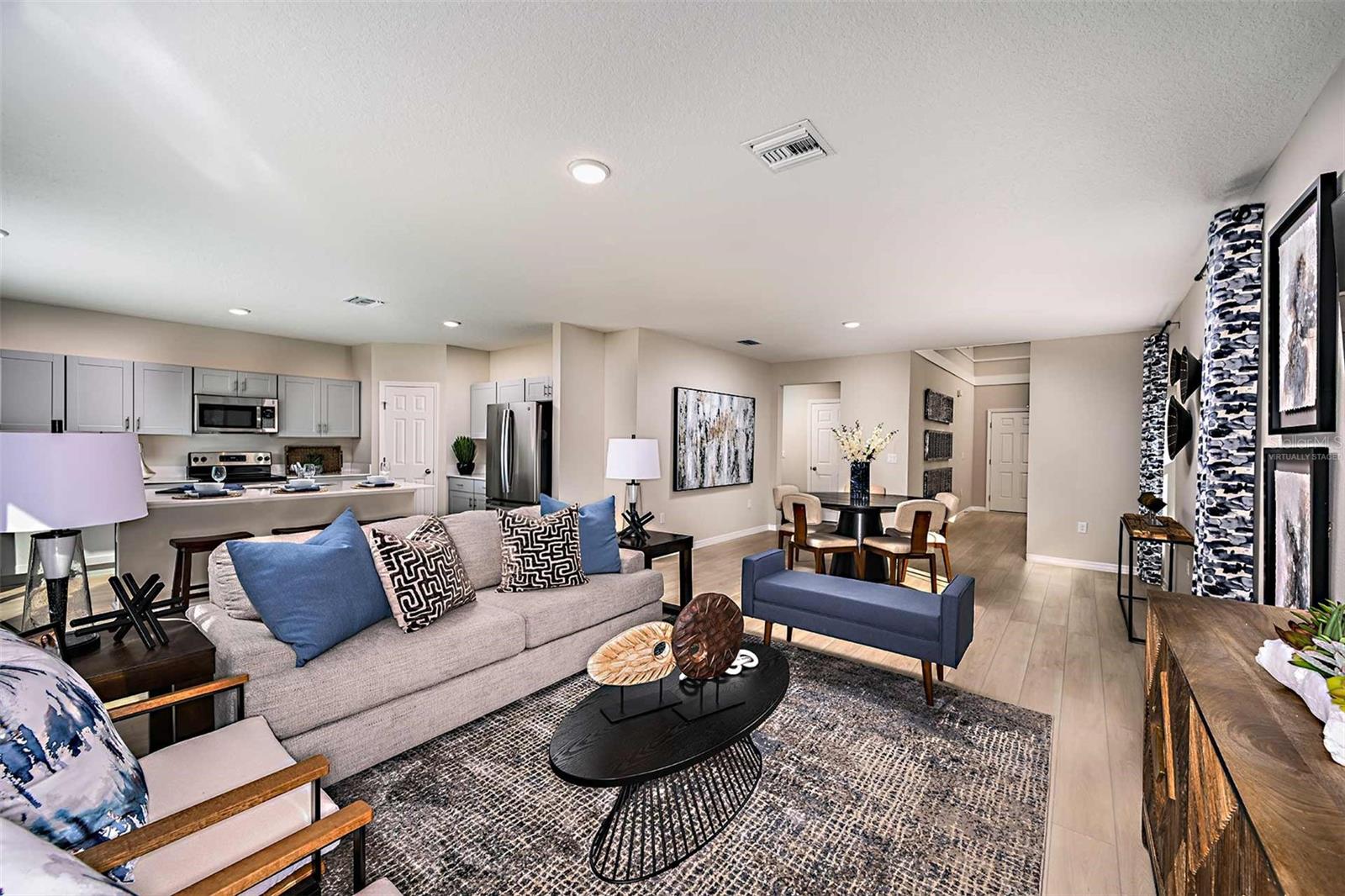 model home/virtually staged