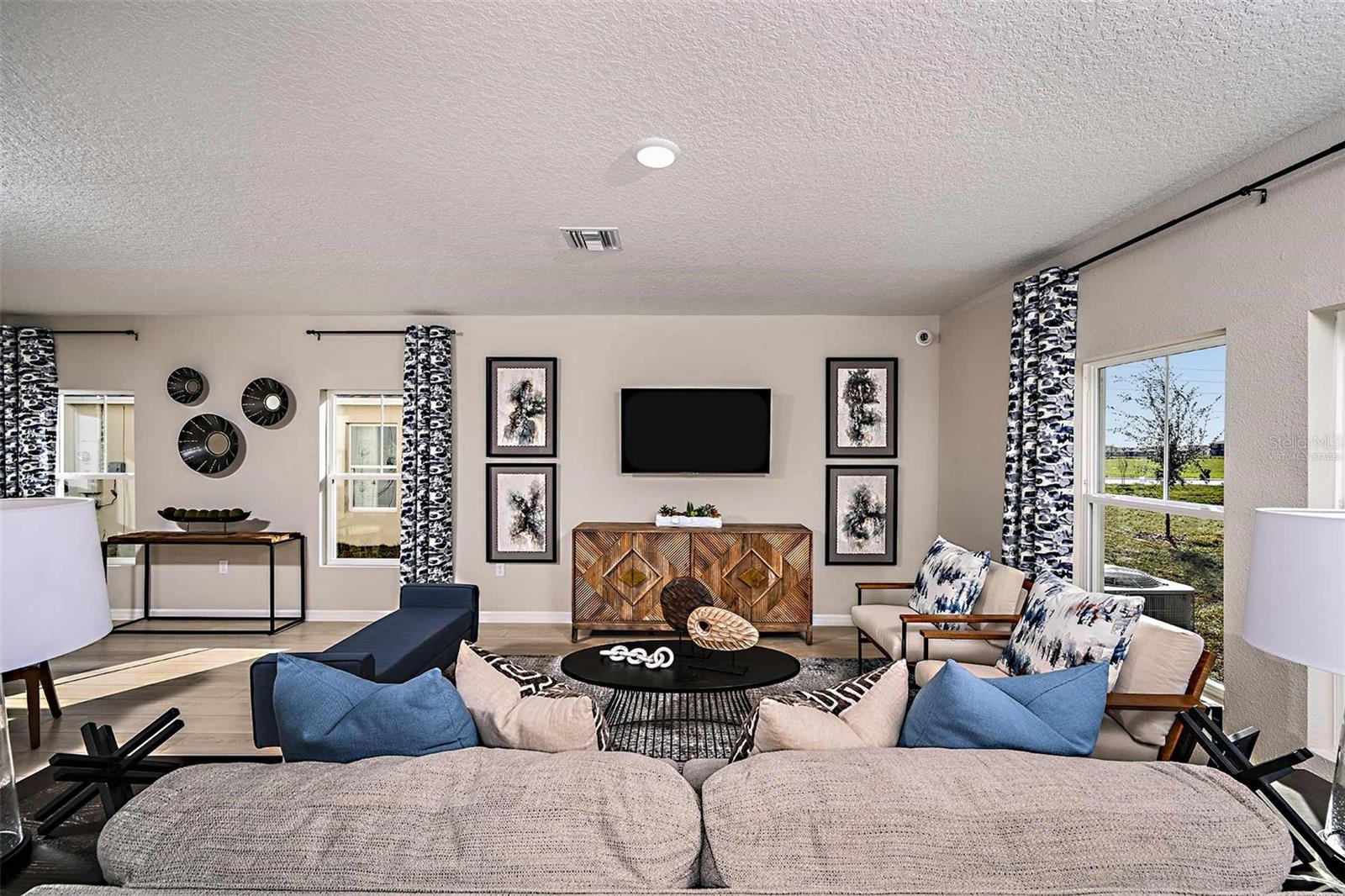 model home/virtually staged