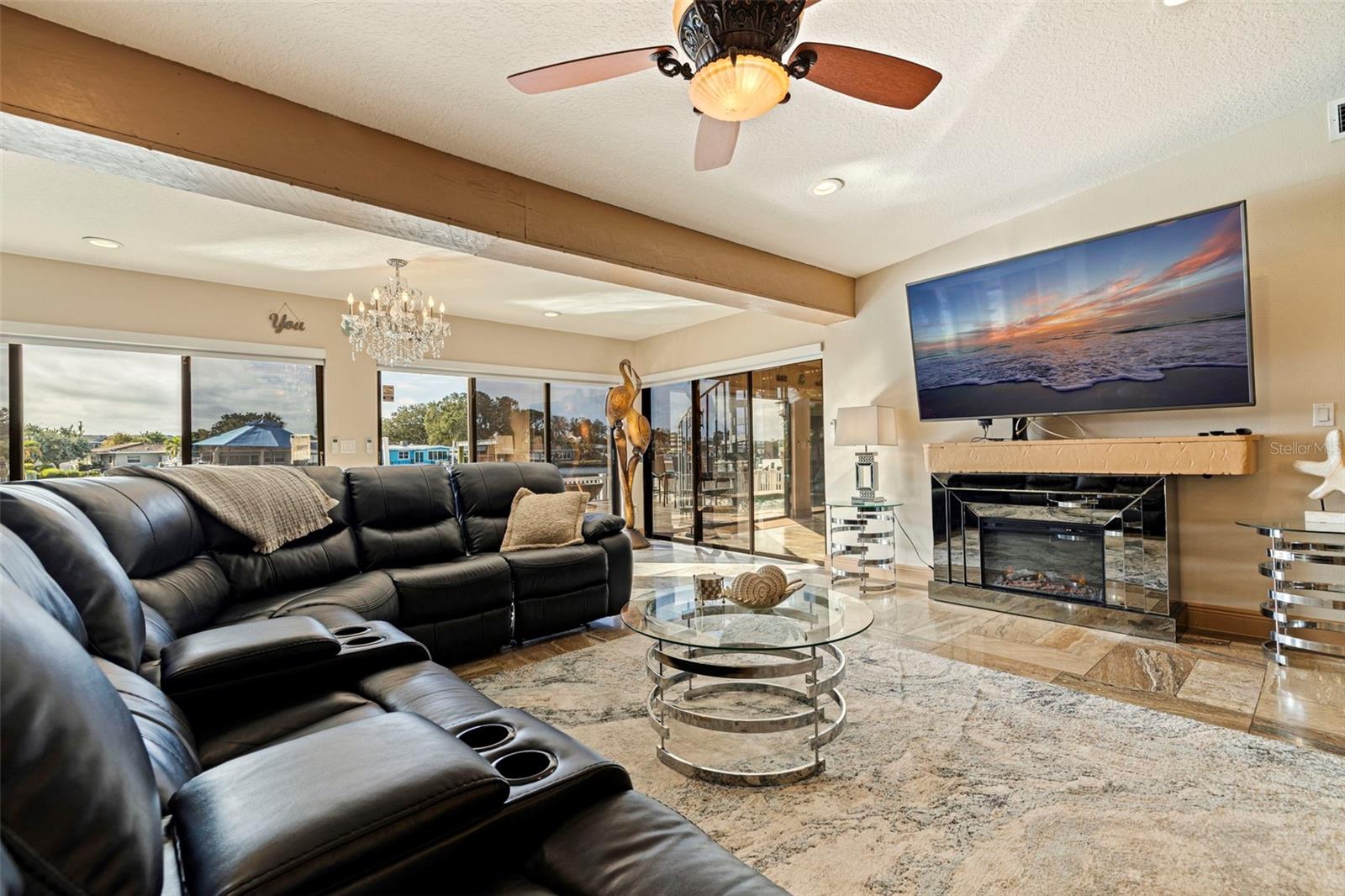 Expansive Living Room