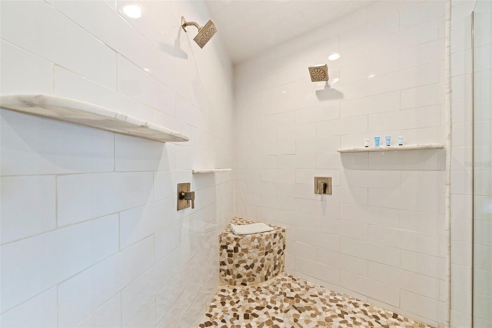 Walk-in shower
