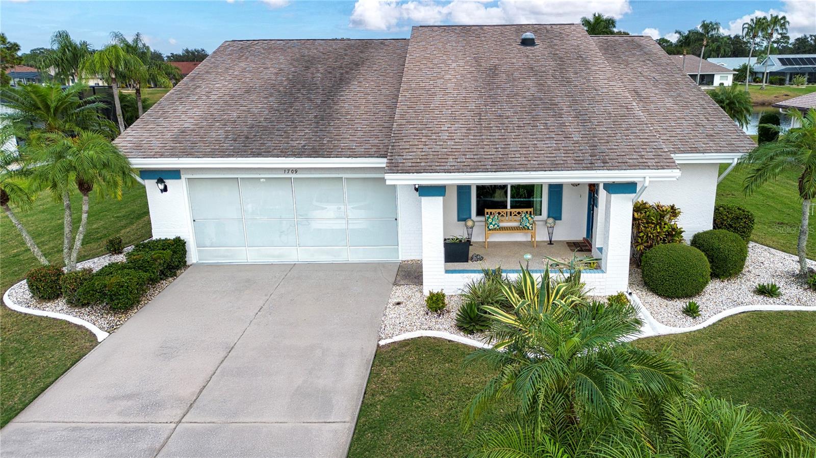 Front Entrance of home