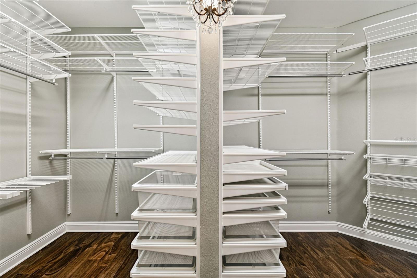 primary walk-in closet