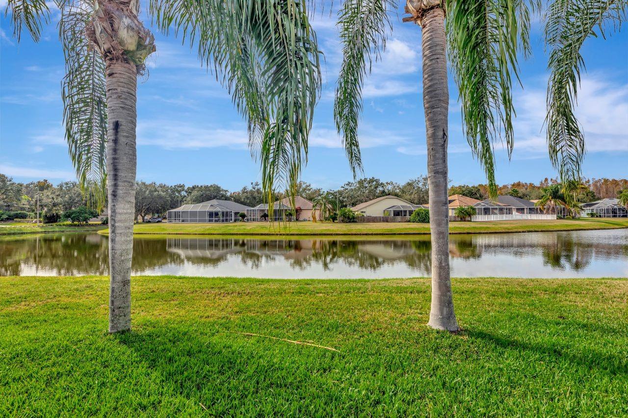 Large private lot with water views