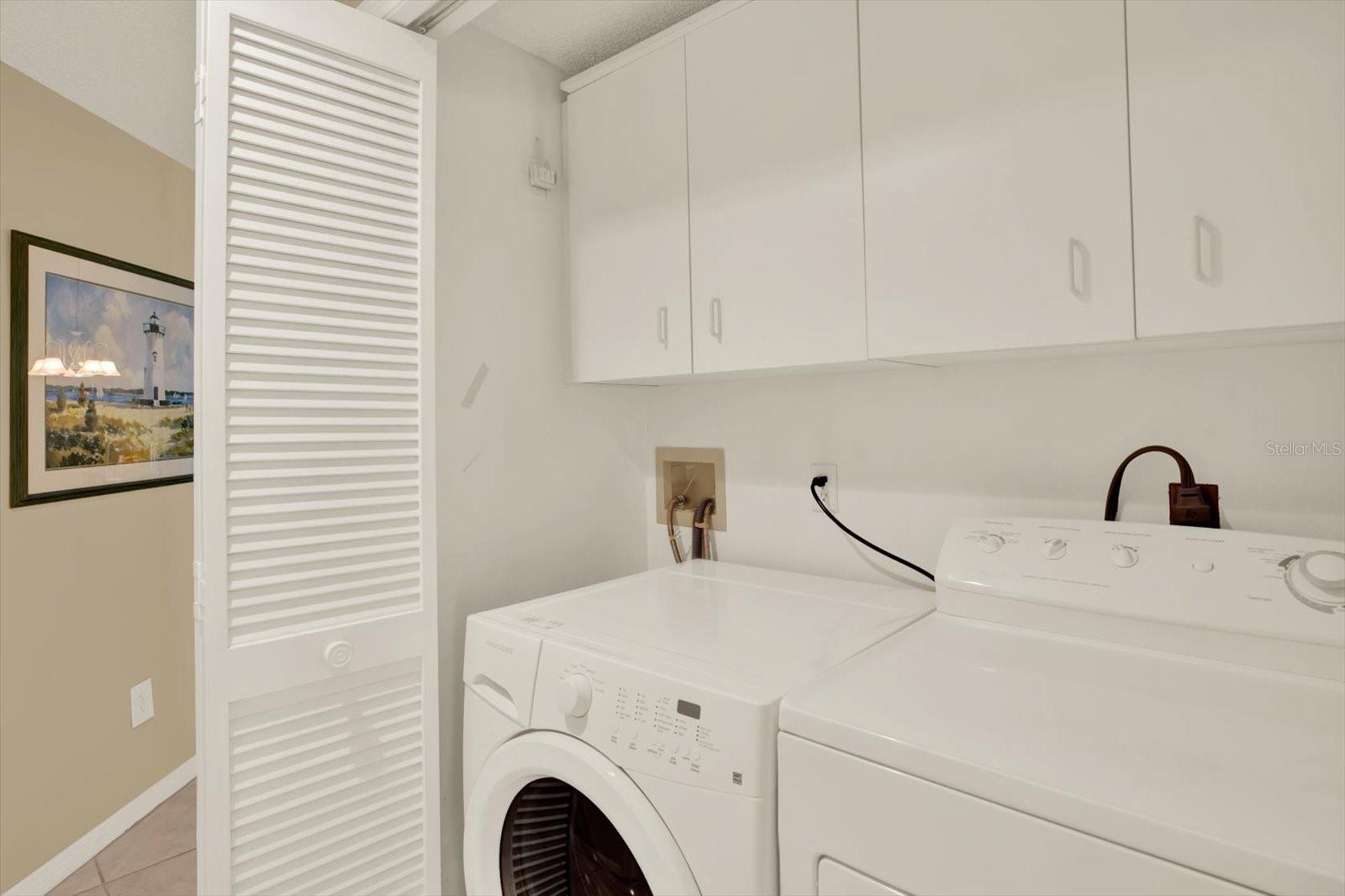 Laundry Closet