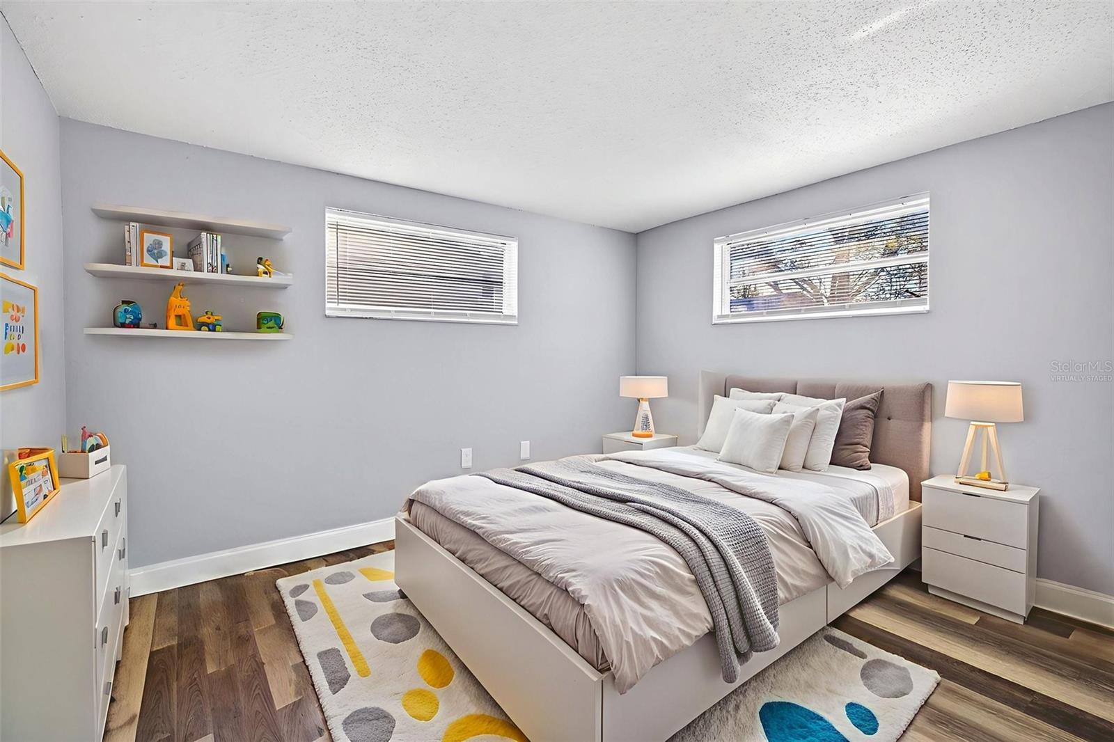 Bedroom 3 (Photo is virtually staged)