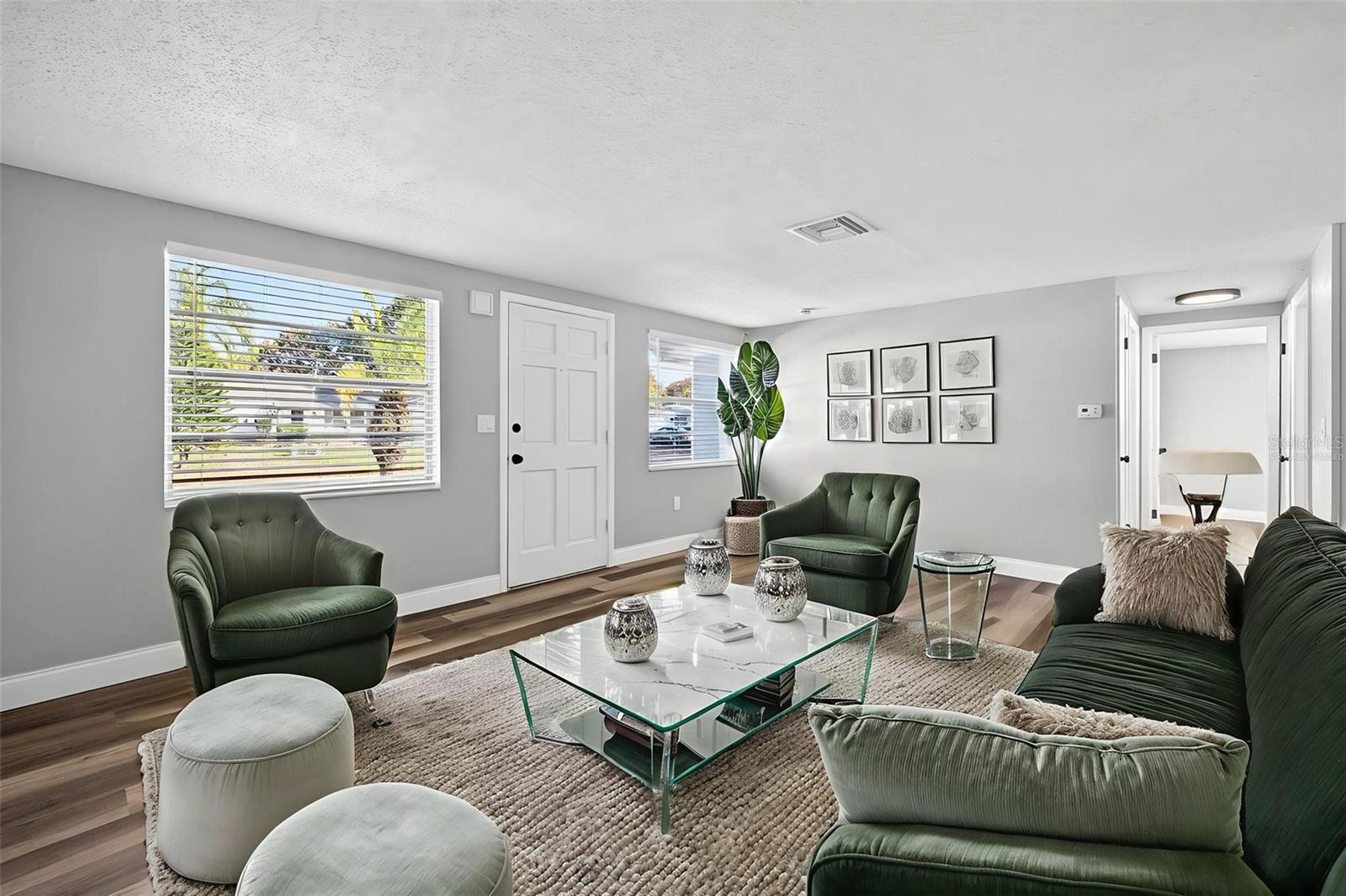 Living Room (Virtually Staged Photo)