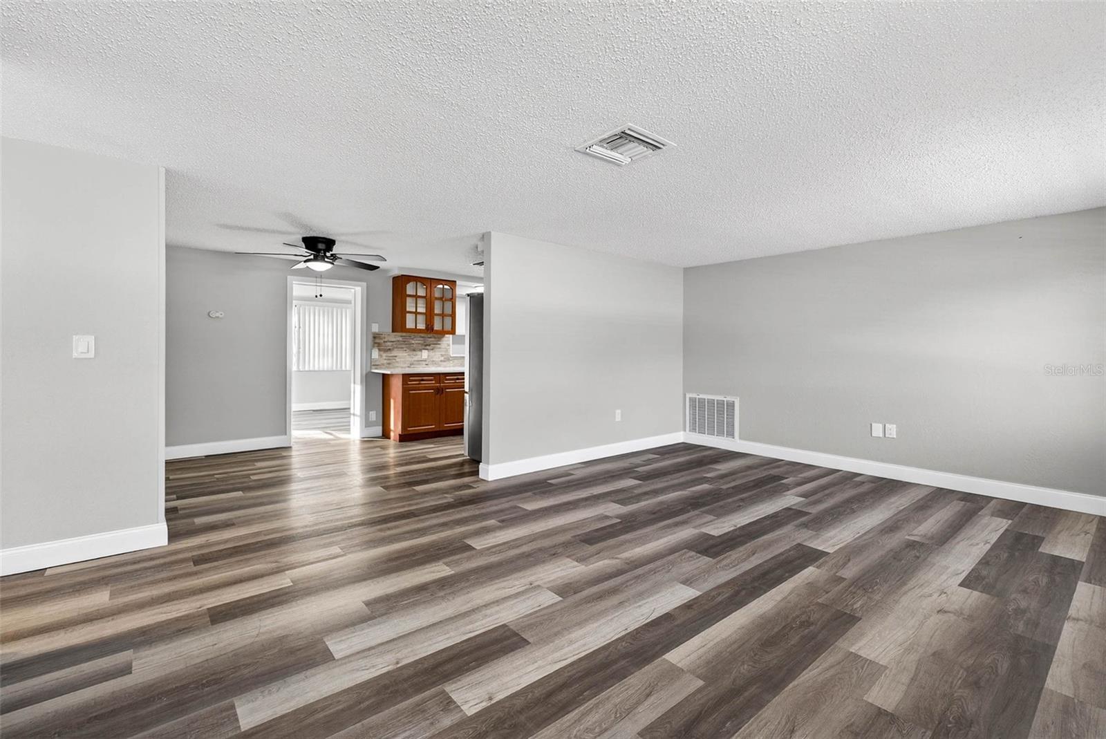 Living Room/ Dining Room combo