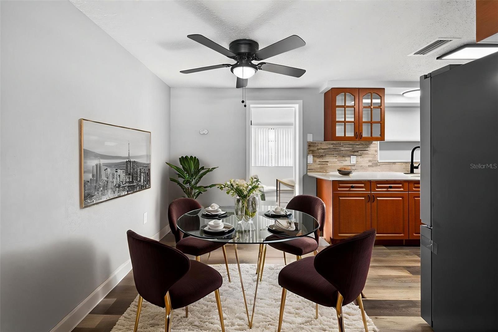 Dining Room next to Kitchen