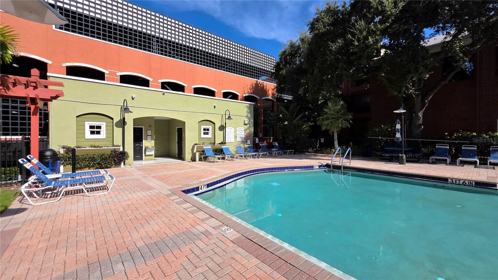 Main Pool and Facilities