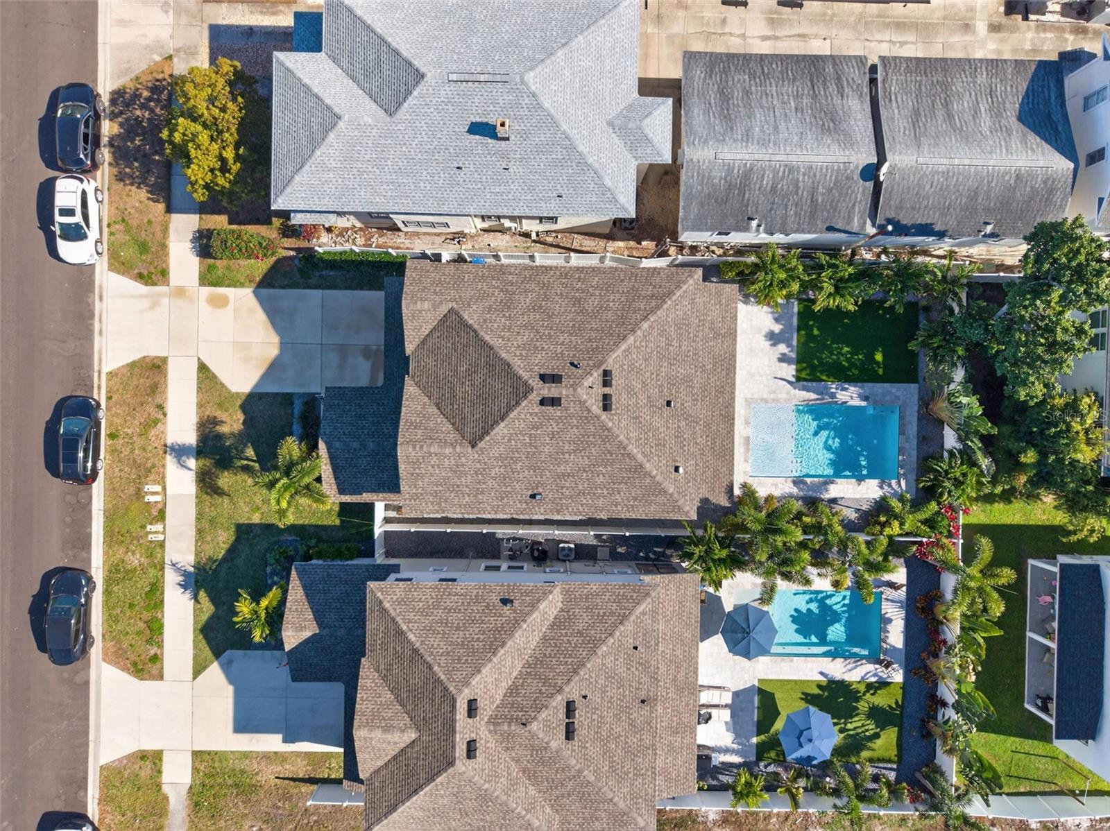 Custom Heated Saltwater Pool Installed 2023