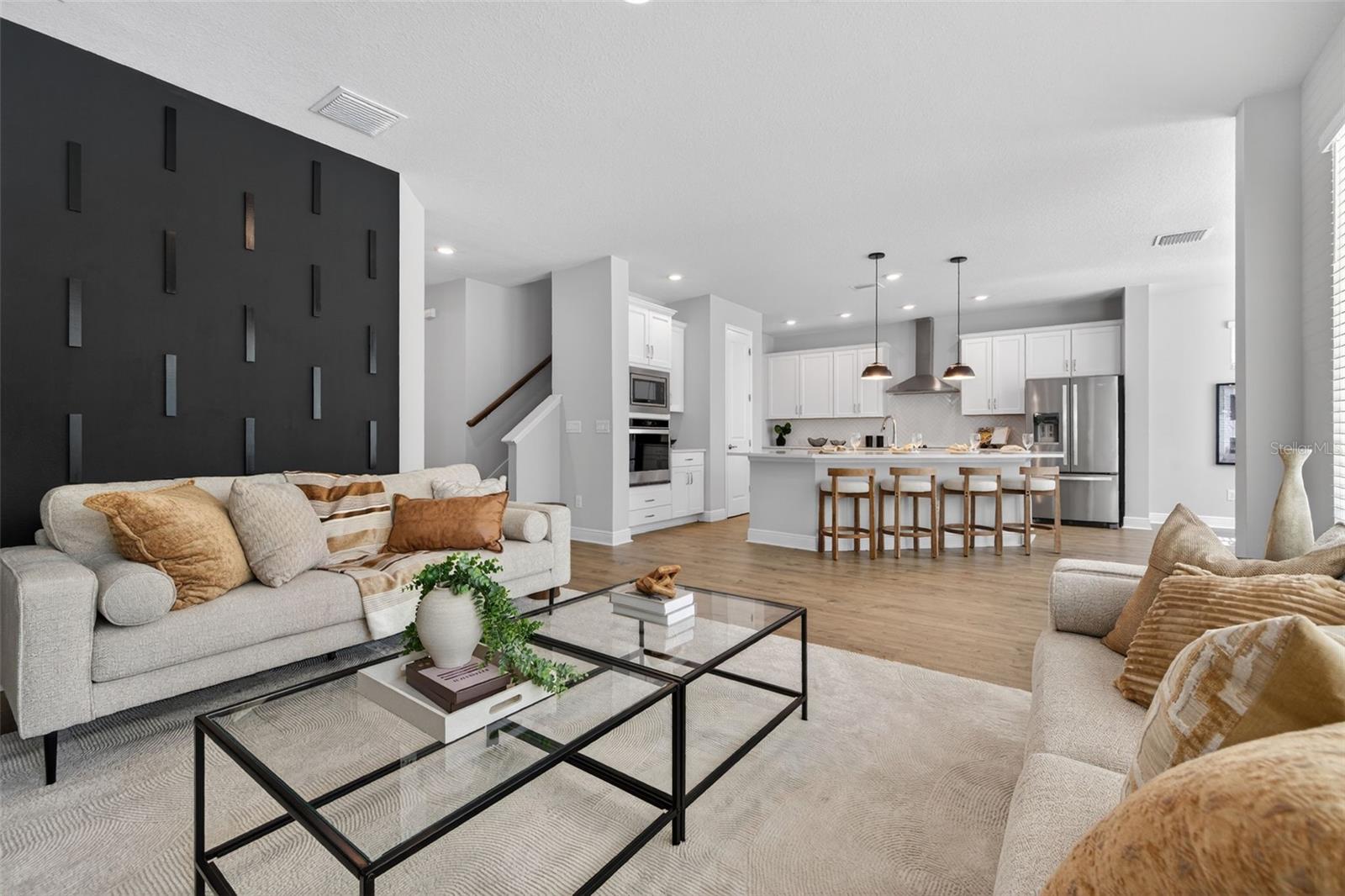 Open Concept Living Room