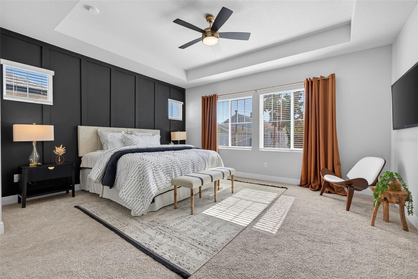 Upstairs Primary Bedroom