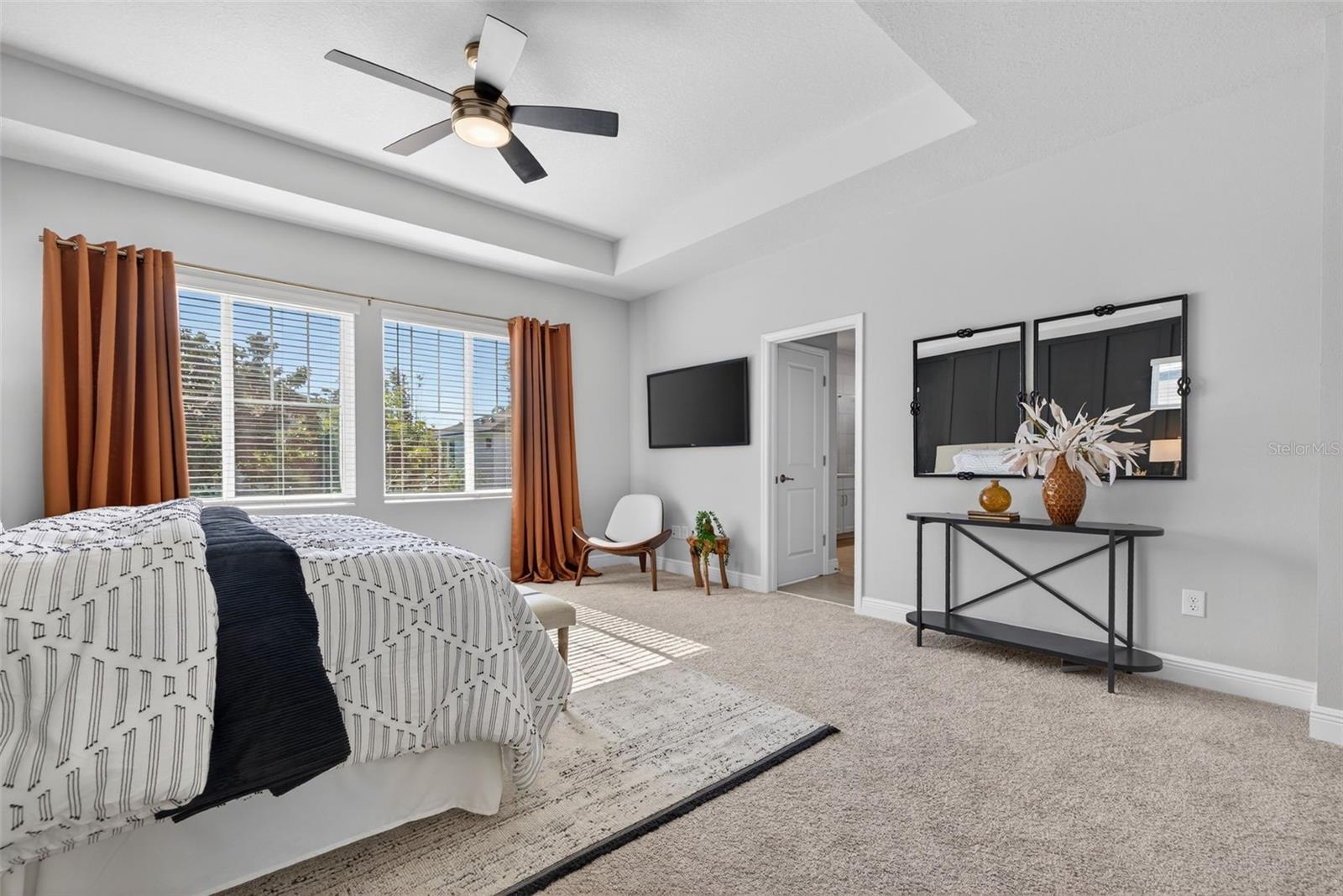 Upstairs Primary Bedroom