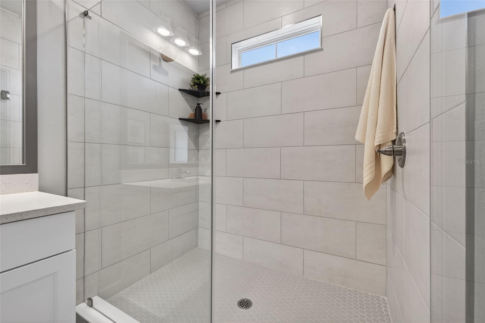 Upstairs Primary Bathroom