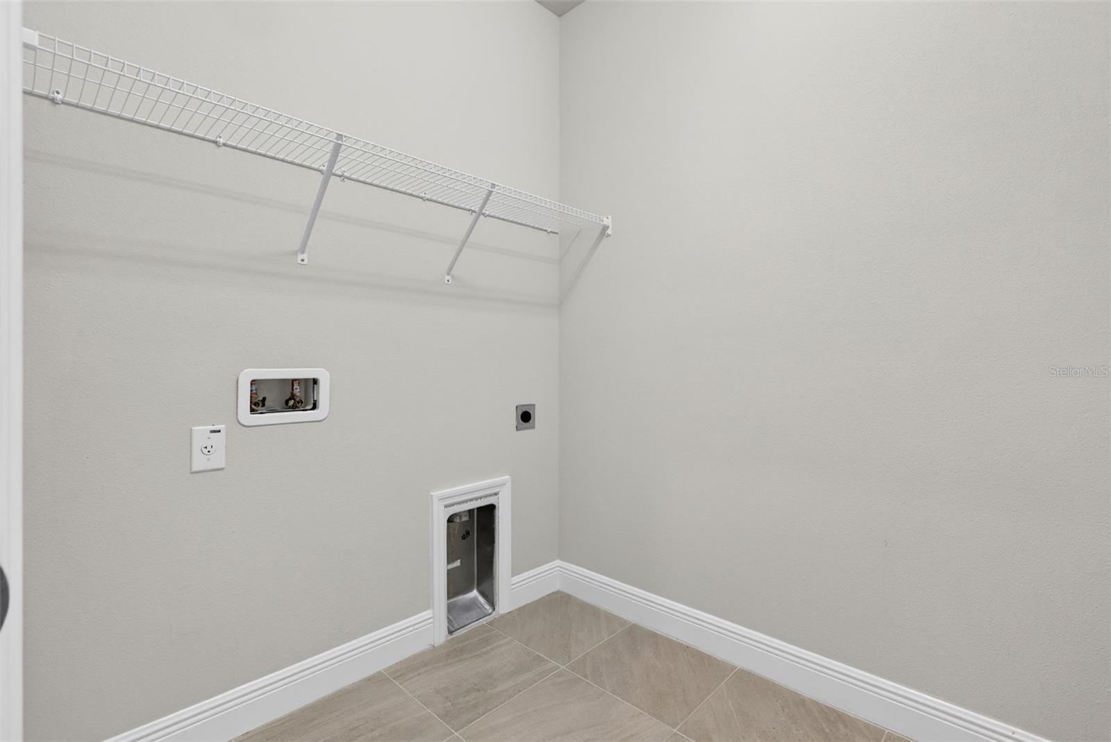 Upstairs Laundry Room