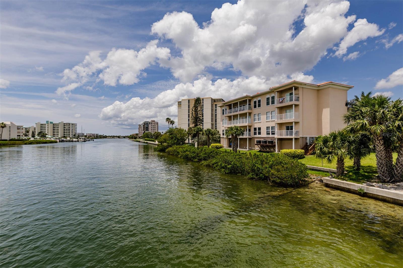 Water views from every room