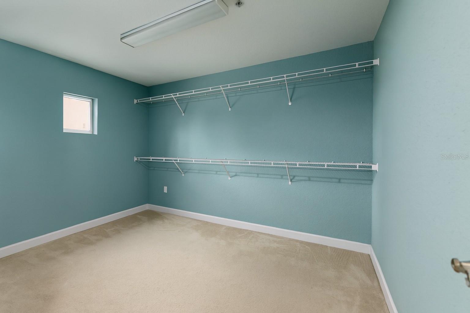 Primary Closet is big enough for a Piano