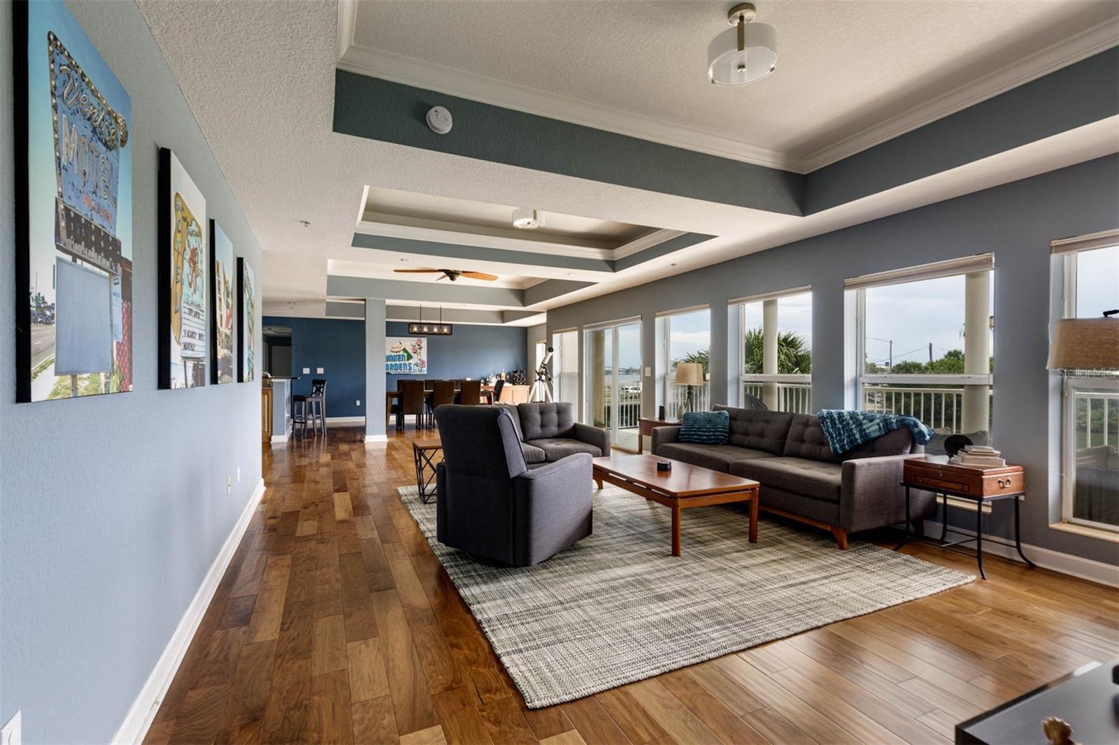 View from Primary towards living room