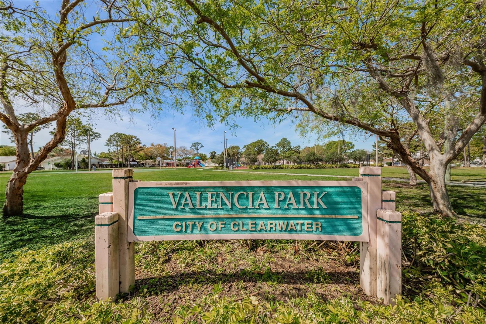 Adjacent Valencia Park