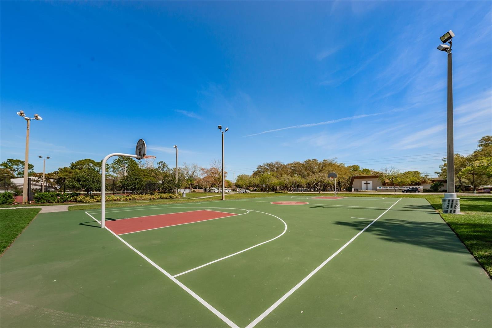 Basketball Courts
