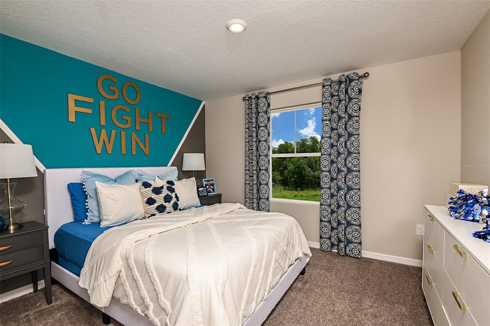 model home/virtually staged